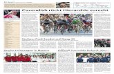 Cavendish rückt Hierarchie zurecht - · PDF fileCavendish rückt Hierarchie zurecht RADSPORT: Der Brite gewinnt die 6. Etappe beim Giro d'Italia – Ab heute ist die Anlaufzeit vorbei
