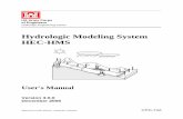 Hydrologic Modeling System HEC-HMS · Hydrologic Modeling System HEC-HMS User's Manual Version 3.0.0 December 2005 US Army Corps of Engineers Institute for Water Resources Hydrologic