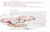 Forschung intensiv Pathologische Veränderungen bei ... · Der Morbus Parkinson tritt in der Regel sporadisch auf und ist nach dem Morbus Alzhei-mer die häufigste degenerative Erkrankung