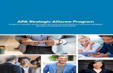 APA Strategic Alliance Program - irp-cdn. · PDF fileHarness the marketing power of APA’s Strategic Alliance Program. Amplify your brand with integrated campaigns, sponsored content