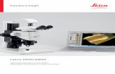 Leica DMC2900 DMC2900/Brochures/Leica... · Leica DMC2900 Digital microscope camera for easy, efficient documentation and presentation in industry and research From Eye to Insight