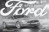 DER NEUE MUSTANG - box.motorline.ccbox.motorline.cc/autowelt/pdf/Ford Mustang Preisliste 2018_11.pdf · by Bang & Olufsen (1000-Watt-Premium-Sound-System mit 12 Lautsprechern) •