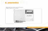 Betriebsanleitung Software ABB Serie ACS380 - lamb.de · Frequenzumrichter die Charakteristik des angeschlossenen Motors und ermöglicht so eine optimale Motorregelung. Hexadezimal