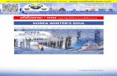 KOREA WINTER’S SOUL - unithaitravel.com · 4 | korea winter's soul สะพานกระจก i อิสระเล่นสกี (ไม่รวมค่าเข้าลานสกี