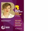 2018 Berlin & Beyond Film Festival - goethe.de · WELCOME - WILLKOMMEN Welcome to the 22nd Berlin & Beyond Film Festival! Join us for three full days and nights at San Francisco’s