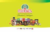 Oriental Food Industries Sdn. Bhd. Product Catalogue fileHead O˜ce: ORIENTAL FOOD INDUSTRIES SDN BHD (38289-A) No. 65 Jalan Usaha 7, Ayer Keroh Industrial Estate, 75450 Melaka, Malaysia