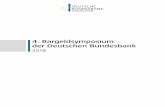 4. Bargeldsymposium der Deutschen Bundesbank 2018 · Dr. Jens Weidmann Eröffnungsrede 9 Dr. Jens Weidmann Eröffnungsrede beim 4. Bargeldsymposium 1 Einleitung Meine Damen und Herren,