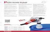 P IUSI HAND PUMP - safia.ch · C ode R1512800A 2 BSP 70x6 Bu ress Rotative hand pump with delivery hose and stainless steel spout. Created Date: 20170425134935Z ...