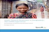 Urban Poverty Reduction in Bangladesh: The UPPR Experience · Urban Poverty Reduction in Bangladesh: The UPPR Experience Documentation of UPPR Learning and Good Practices ABRIDGED