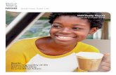 Good Food, Good Life - nestle.com · Good Food, Good Life Half-Yearly Report January–June 2018 Nestlé. Enhancing quality of life and contributing to a healthier future.