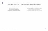 The Dynamics of Learning Vector Quantizationlibvolume3.xyz/computers/btech/semester6/datacompression/vectorquantization...The Dynamics of Learning Vector Quantization, RUG, 10.01.2005