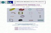 eShields RubberCon Products - EMI Conductive Rubber, LLC CAT REV 5B 2-11-16.pdf · eShields RubberCon Products Conductive Elastomer Gaskets, O-Rings, D-Rings Seals, Custom Gaskets,