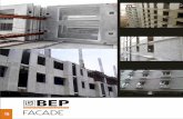 BEP PRECAST AND PRE-STRESS CONCRETE FACADE - beton…beton.co.id/download/2017/Facade.pdf · Beton Expose Beton Finishing 120 mm, ... serta bangunan-bangunan industrial (pabrik).