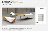 NWS ARTICLES AGENDA SUBSCRIBE Share this news p G. f in ... · woven, Noé Duchaufour-l_awrance delivered an enigmatic proposal The French designer/ interior architect had dressed