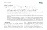 Cytokine Kinetics in Febrile Neutropenic Children ...downloads.hindawi.com/journals/mi/2017/8291316.pdf · Research Article Cytokine Kinetics in Febrile Neutropenic Children: Insights