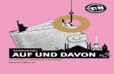 SCHAUSPIEL AUF UND DAVON - tfn-online.de · „Jasmin“ lautet ihr Künstlername noch heute. Dass sie die Tochter des legendären Dalí sein soll, erfuhr sie aber nicht durchs Kartenlegen.
