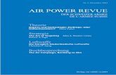 AIR POWER REVUE - files.ethz.ch Power Revue No 03 Full.pdf · kriegsoperationen Luftmacht eine unterstützende Rolle spielte,so ist sie heute ein entscheidendes Element. Christian