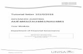 Tutorial letter 101/0/2018 - unisa.ac.za · econCTA@unisa.ac.za Registration enquiries (activation of registration, incorrect registration, curriculum control, qualification audit,