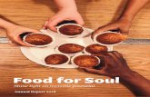 Food for Soul · Food for Soul 7 Our Programs Refettorios & Social Tables Refettorios are community kitchens where guests in need are served nutritious and nourishing dishes in convivial