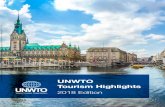 UNWTO Tourism Highlights - slovenia.info · 2 International Tourism Trends 2017 • Highest growth in international tourist arrivals in seven years since 2010 • Recovery of destinations