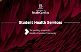 PowerPoint Presentation - sc.edu · Supporting students' mental health Students should consult campus mental health resources before small issues affect academic performance. Any