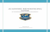 ACADEMIC REFERENCING GUIDE - Publication Office .academic referencing guide academic referencing