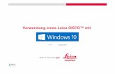 VerwendungeinesLeica DISTO™ mit - Leica Geosystems · werden, dass das CAD-Programm auch Plugins unterstützt. Versionen von Versionen von AutoCAD LT oder kostenfreie Test-Downloads