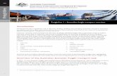 Freightline 1 - Australian freight transport overview · The Australian freight task is diverse, and encompasses the movement of bulk export commodities , such as iron ore, coal,