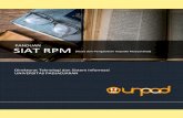 Panduan SIAT RPM - support.unpad.ac.idsupport.unpad.ac.id/wp-content/uploads/2017/03/Panduan-SIAT-RPM.pdf · File upload disesuaikan dengan ketentuan bukti fisik untuk kenaikan pangkat.