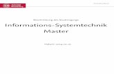Beschreibung des Studiengangs Informations-Systemtechnik ... · Theoretische Informatik II (BPO 2010) 13 Mathematische Methoden der Algorithmik (MPO 2010) 14 Systemics (PO 2013) 15