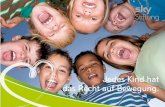 Jedes Kind hat das Recht auf Bewegung. - info.sky.de · Internationalen Olympischen Komitee ofﬁ ziell anerkannten Sportbewegung für Menschen mit geistiger und mehrfacher Behinderung.