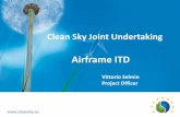 Airframe ITD - cleansky.eu CS2CFP08ID - AIR ITD... · techni-modul engineering almadesign conceito e cofrare 2.0 desenvolvimento de design lda critical materials sa edisoft-empresa