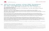 Focused update Guidelines Atrial Fibrillation ... - infarkt.ru · ESC GUIDELINES 2012 focused update of the ESC Guidelines for the management of atrial ﬁbrillation An update of