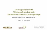 Demografieleitbild Wirtschaft und Arbeit Sächsische ... · Demografie-Workshops zielgruppenorientierte Workshops, Qualifizierung der Leitbildbausteine Grundlage für Zukunftswerkstätten