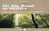 On the Road to REDD+ - uncclearn.org · The UN-REDD Programme is the United Nations Collaborative Programme on Reducing Emissions from Deforestation and Forest Degradation (REDD+)