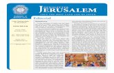 newsletter ERUSALEM - Latin Patriarchate of Jerusalemen.lpj.org/wp-content/uploads/2012/04/Lettre-Info-Eng.pdf · The present tour in the Holy Land is thanks to a gracious contribution