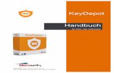 KeyDepot - abelssoft.de · Abelssoft,  Ein Unternehmensbereich der Ascora GmbH 3 Einführung Mit KeyDepot können Sie einfach Passwörter sicher verwalten.