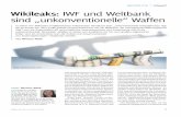 Geopolitik Wikileaks: IWF und Weltbank sind ... · 2 Publiziert auf Free21 am 27.05.2019, 6:00 Uhr Geopolitik Zinsen“ sowie auf andere „rechtliche und bürokratische Maßnahmen“