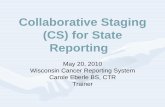 Wisconsin Cancer Reporting System: Collaborative Staging ... · 000000 No mass/tumor foundNo mass/tumor found 001001--988988 001001--988 millimeters (code exact size in mm)988 millimeters
