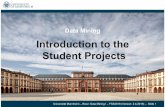 Introduction to the Student Projects - uni-mannheim.de · Universität Mannheim –Bizer: Data Mining I –FSS2019 (Version: 2.4.2019) –Slide 3 Goals •Gain practical experience