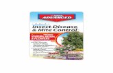 3-in-13-in-1 I nsect Disease Mite Control Insect Disease Mite... · This product’s exclusive formula protects against listed insects, mites and diseases in one easy step. It provides
