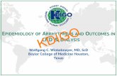 PIDEMIOLOGY OF KDIGO A CKD & D RRHYTHMIAS IALYSIS … · KDIGO Controversies Conference on CKD & Arrhythmias October 27-30, 2016 | Berlin, Germany Disclosure of Interests AstraZeneca