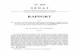 RAPPORT - senat.fr · Laloi n°83-87 du janvier1983,, précitée comporteplusieurs arti cles(7681à) énonçantles compétences,respectivesde l'desÉtatcollec tivitéslocalesetdes