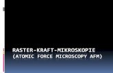 Raster-Kraft-Mikroskopie (Atomic Force Microscopy AFM)reimann/PROSEMINAR/zz_penner.pdf · Entwickler des AFM Wegbereiter STM wurde 1982 von Gerd Binnig und Heinrich Rohrer in IBM