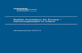 Stabile Architektur für Europa – Handlungsbedarf im Inland · II Vorwort Sachverständigenrat - Jahresgutachten 2012/13 5. Die Amtsperiode von Frau Professor Dr. Beatrice Weder