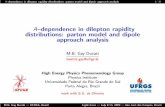 A–dependence in dilepton rapidity distributions: parton ...lc2009.ita.br/6-gay_ducati.pdfA–dependence in dilepton rapidity distributions: parton model and dipole approach analysis