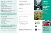 a N M E l D u N G 4. BIoGas- - bioenergie-wendland-elbetal.de · Nachhaltig wachsen mit Biogas Die nächste Generation - Technologien, Input und Karrierechancen Hitzacker (Elbe) 24.