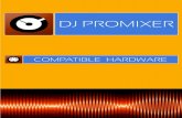DENON DN MC 3000 - WordPress.com · Important: DN-MC 3000 is designed to be used as internal mode (with internal Sound Card), but you can use also with DJ ProMixer as external mode