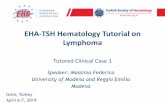 EHA-TSH Hematology Tutorial on Lymphoma · HL and PD-1 Pathway Nivolumab and pembrolizumab are monoclonal antibodies targeting the programmed death-1 (PD-1) immune checkpoint pathway