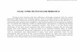 NASA OPEN ROTOR NOISE RESEARCH - ntrs.nasa.gov · NASA Open Rotor Noise Research Ed Envia NASA Glenn Research Center U.S.A. 14 th CEAS-ASC Workshop & 5 Scientific Workshop of X3-Noise